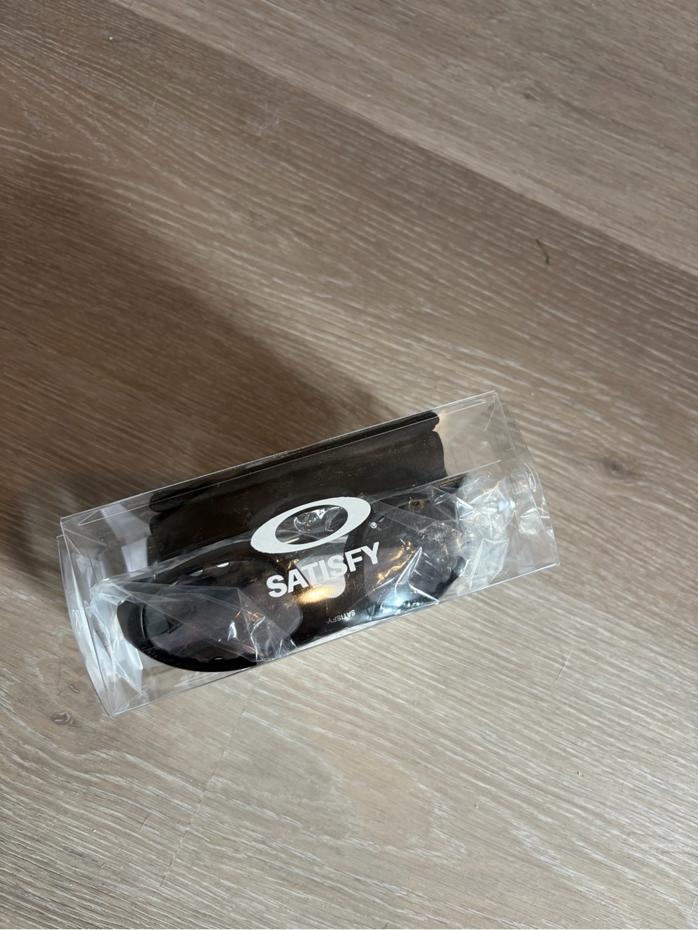 Oakley Satisfy Black straight jacket 99 Sunglasses